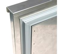 NBEST Universale Guarnizione Magnetica Porta per Frigorifero Congelatore,da Avvitare in Frigoriferi e Congelatori