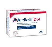 Artikrill Dol Cane 60 Perle - Integratori per cani - 1° ORDINE? scegli lo sconto BZR5 / BZR20 + 200 punti fedeltà