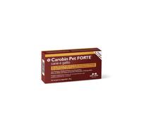 n.b.f. lanes Carobin Pet Forte Cane E Gatto 30 Compresse