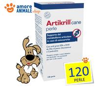 NBF Lanes - Artikrill 120 perle - Supporto del metabolismo articolare per cani