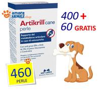 NBF Lanes ARTIKRILL 30 / 60 / 120 / 200 / 230 perle Supporto articolazioni cani