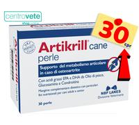 Nbf Lanes ARTIKRILL 30 / 60 / 120 / 200 Perle → Supporto Articolazioni dei CANI