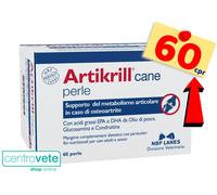 Nbf Lanes ARTIKRILL 30 / 60 / 120 / 200 Perle → Supporto Articolazioni dei CANI