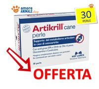 NBF Lanes - Artikrill 30 perle - Condroprotettore Articolazioni per cani