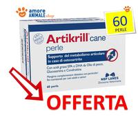 NBF Lanes - Artikrill 60 perle - Condroprotettore Articolazioni per cani