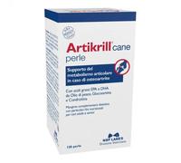 NBF Lanes Artikrill Cane Supporto articolare Compresse per cani 120 Perle - Integratori per cani - 1° ORDINE? scegli lo sconto BZR5 / BZR20 + 200 punti fedeltà