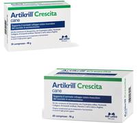 Nbf Lanes Artikrill Crescita Integratore per Cani Compresse