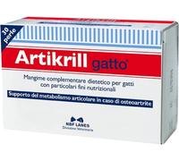 NBF LANES Artikrill Crescita Mangime Complementare per Gatto 30 PERLE
