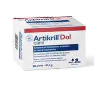 NBF Lanes Artikrill Dol Cane 60 Perle Appetibili Supporto Metabolismo Articolare
