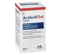 NBF Lanes Artikrill Dol Cane Supporto articolare Compresse per cani 200 Perle - Integratori per cani - 1° ORDINE? scegli lo sconto BZR5 / BZR20 + 200 punti fedeltà