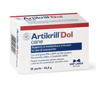 NBF Lanes Artikrill Dol Cane Supporto articolare Compresse per cani 30 Perle - Integratori per cani - 1° ORDINE? scegli lo sconto BZR5 / BZR20 + 200 punti fedeltà