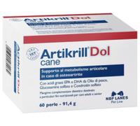 Nbf Lanes Artikrill Dol Integratore per Cani 60 Perle