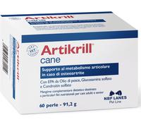 NBF LANES Artikrill Mangime Complementare per Cani 60CP