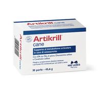 NBF Lanes Artrikrill Cane Supporto metabolismo articolare Compresse per cani 30 Compresse - Integratori per cani - 1° ORDINE? scegli lo sconto BZR5 / BZR20 + 200 punti fedeltà