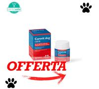 Nbf Lanes CAREVIT DOG 100 Compresse → Integratore Minerale Vitaminico per CANI