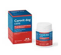 NBF Lanes Carevit Dog Cane 100 Compresse Divisibili Apporto Multi Minerale e