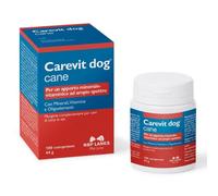 NBF Lanes Carevit Dog compresse vitaminiche - 1 confezione da 100 compresse - 1° ORDINE? scegli lo sconto BZR5 / BZR20 + 200 punti fedeltà - Integratori per cani