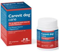 NBF LANES Carevit Dog Mangime Complementare per Cani 100CP