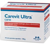 NBF LANES Carevit Ultra Mangime Complementare per Cani 30 BUSTE