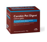 NBF Lanes | Carobin Pet Digest Cane e Gatto, 30 Buste da 5 g, Granulare Appetibi