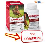 NBF Lanes Cavalli - EritrHorse 150 Compresse - Supporto Formazione Globuli Rossi