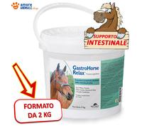 NBF Lanes Cavalli - Gastro Horse Relax Polvere 2 kg - Supporto Intestinale