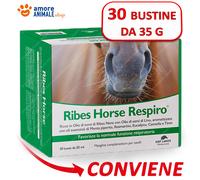 NBF Lanes Cavalli - Ribes Horse Respiro 10/30 Bustine 35g - Integratore Respiro