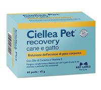 NBF Lanes CIELLEA PET RECOVERY BLISTER 60 PERLE