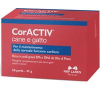 NBF LANES CorACTIV Mangime Complementare Cane e Gatto 50 PERLE