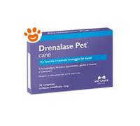 NBF Lanes Dog Drenalase Pet - NBF Lanes Dog Drenalase Pet - Confezione da 30 Compresse
