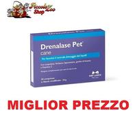 NBF-Lanes Drenalase Pet cane 30 compresse drenaggio liquidi interstiziali