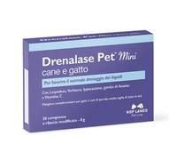NBF Lanes Drenalase Pet Mini Supporto drenante dei liquidi Compresse per cani e gatti 20 Compresse - Integratori per cani - 1° ORDINE? scegli lo sconto BZR5 / BZR20 + 200 punti fedeltà