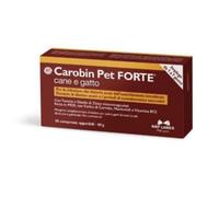 NBF Lanes Integratore Carobin Pet Forte per cani e gatti, 30 compresse