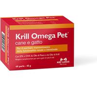 NBF LANES Krill Omega Pet Mangime Complementare 60 PERLE