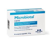 NBF Lanes | Microbiotal Cane, 30 Compresse Appetibili, per Favorire il Fisiologi