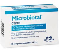 NBF LANES Microbiotal Cane Compresse Appetibili 30CP