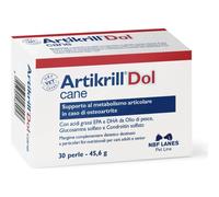 Nbf Lanes NBF LANES Artikrill Dol 30 perle Integratore per Osteoartrite e Infiammazioni per Cane