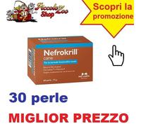 NBF lanes Nefrokrill 30 perle per cani integratore supporto renale