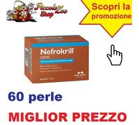NBF lanes Nefrokrill 60 perle per cani integratore supporto renale