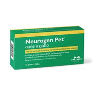 NBF Lanes | Neurogen Pet Cane e Gatto, 36 Perle Appetibili, per la Normale Funzi
