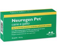 NBF LANES Neurogen Pet Mangime Complementare Cani e Gatti 36CP