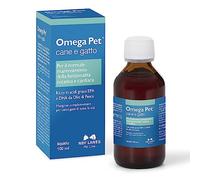 NBF Lanes Dog e Cat Omega Pet Liquido - NBF Lanes Dog e Cat Omega Pet Liquido - Confezione da 100 ml