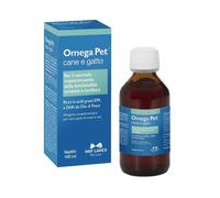 NBF Lanes Omega Pet Mangime Complementare Cane e Gatto EPA e DHA, 100ml