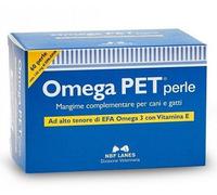 n.b.f. lanes Omega Pet Cane E Gatto 60 Perle