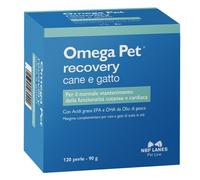 NBF Lanes Omega Pet Recovery cane e gatto Confezione da 120 perle - Integratori per cani - 1° ORDINE? scegli lo sconto BZR5 / BZR20 + 200 punti fedeltà