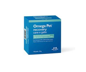 NBF Lanes Omega Pet Recovery Cane e Gatto Mangime EPA e DHA, 120 Perle