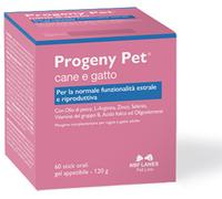 Nbf Lanes Progeny Pet Integratore per Cani e Gatti Gel 60 Buste