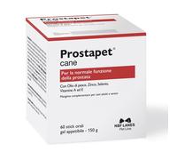 NBF Lanes | Prostapet Cane, Gel Appetibile 60 bustine da 2,5 g, per la Normale F