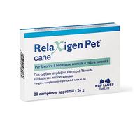 N.b.f. Lanes Relaxigen Pet Cane 20 Compresse