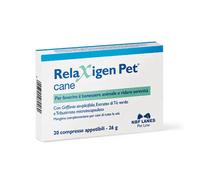 NBF Lanes Relaxigen Pet Cane Supporto del sistema nervoso Compresse per cani 20 Compresse - Integratori per cani - 1° ORDINE? scegli lo sconto BZR5 / BZR20 + 200 punti fedeltà